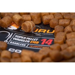 HAMEÇON SUPER PELLET WAGGLER EYED GURU
