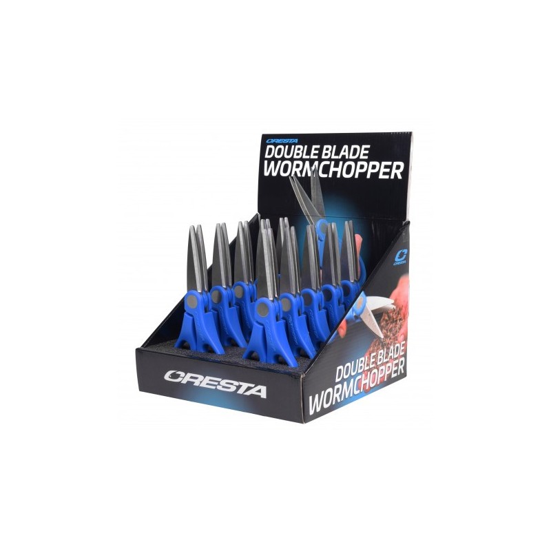 CISEAUX A VERS DOUBLE LAME CRESTA