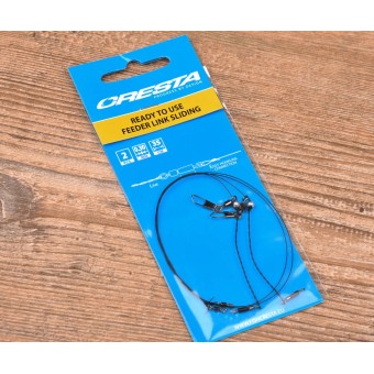 MONTAGE FEEDER PRET A L EMPLOI READY TO USE FEEDERLINKS SLIDING CRESTA