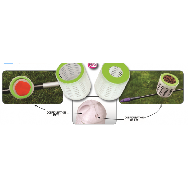 COUPELLE D AMORCAGE SOFT X 2 FUN FISHING COUPELLE D AMORCAGE SOFT X 2 FUN FISHING