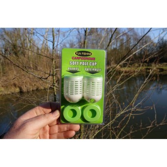 COUPELLE D AMORCAGE SOFT X 2 FUN FISHING