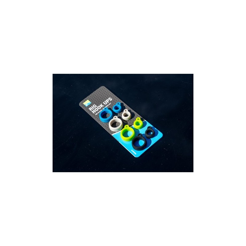 BAGUES DE LIGNE RIG HOOK UPS PRESTON