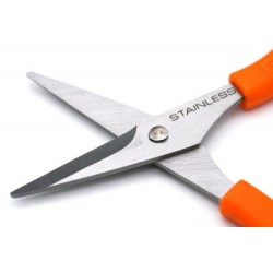 CISEAUX TRESSE CRANTE SERRATED SCISSORS GURU