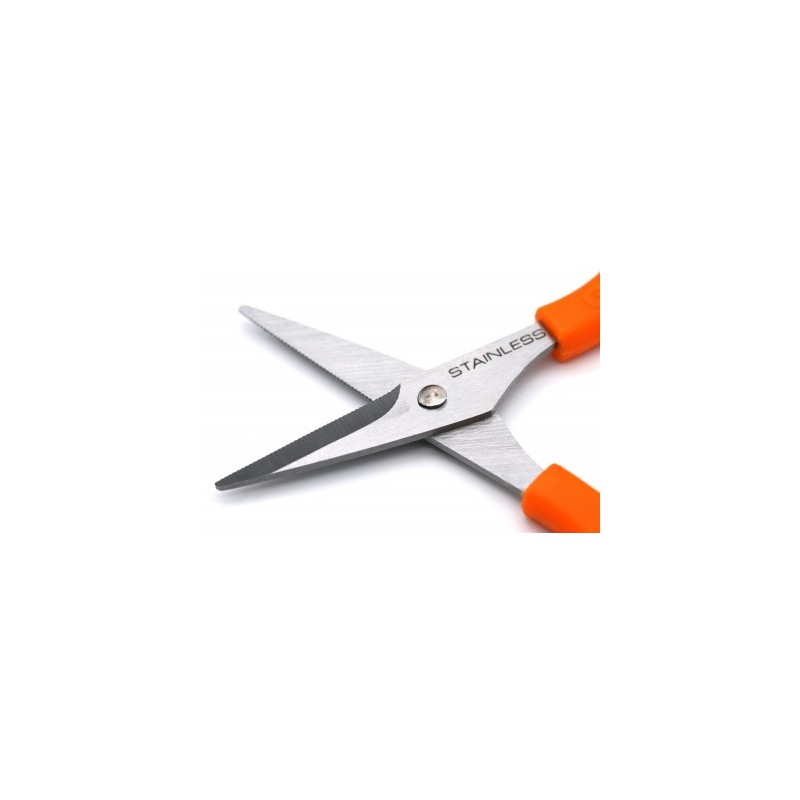 CISEAUX TRESSE CRANTE SERRATED SCISSORS GURU