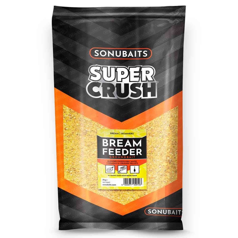 AMORCE BRÈME BREAM FEEDER 2KG SONUBAITS