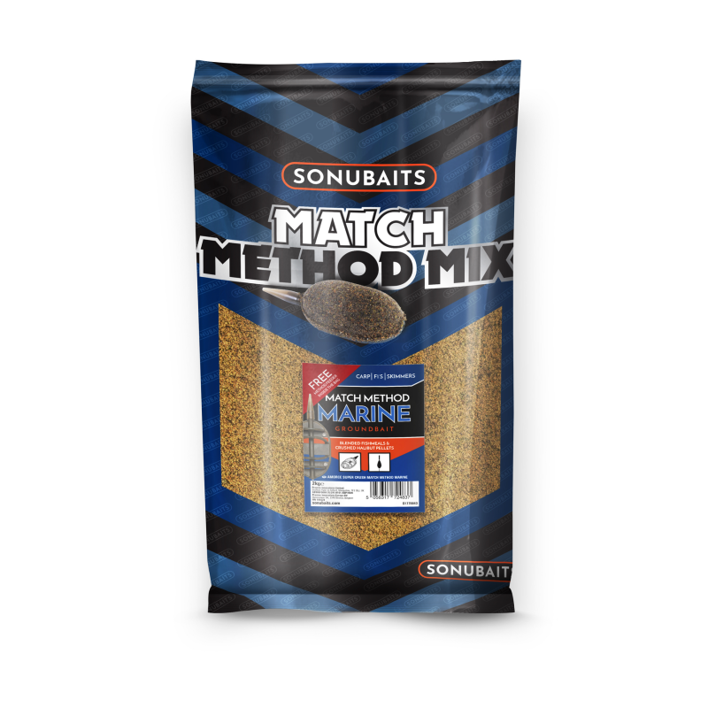 AMORCE METHOD MATCH METHOD MIX MARINE SONUBAITS