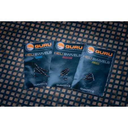 ÉMERILLON ATTACHE RAPIDE  HELI SWIVELS GURU