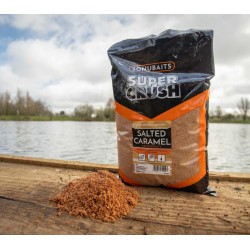 AMORCE SUPER CRUSH SALTED CARAMEL GROUNBAIT SONUBAITS