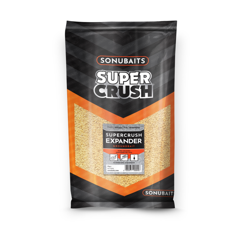AMORCE SUPER CRUSH EXPANDER GROUNDBAIT SONUBAITS