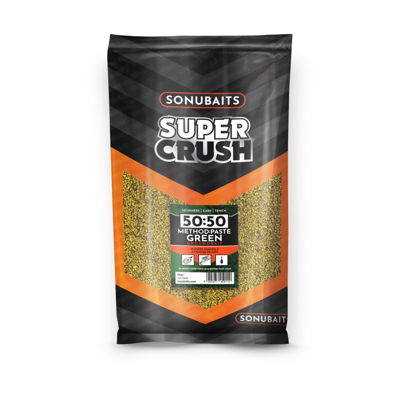 AMORCE 50:50 METHOD AND PASTE GREEN SONUBAITS