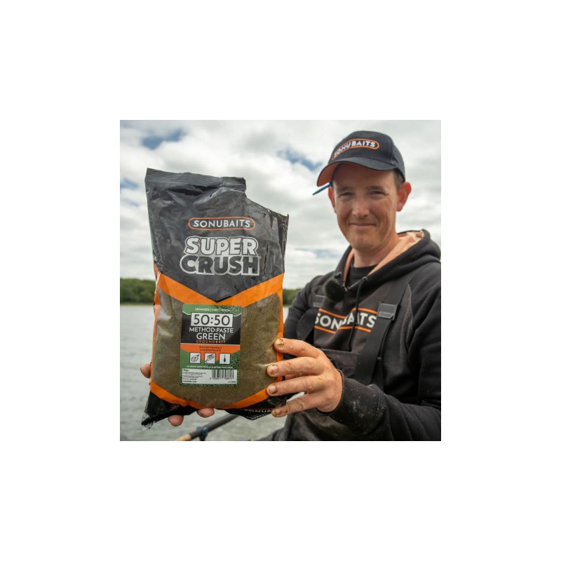 AMORCE 50:50 METHOD AND PASTE GREEN SONUBAITS