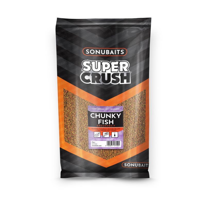 AMORCE CHUNKY FISH GROUNBAIT SONUBAITS