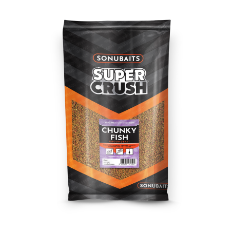 AMORCE CHUNKY FISH GROUNBAIT SONUBAITS
