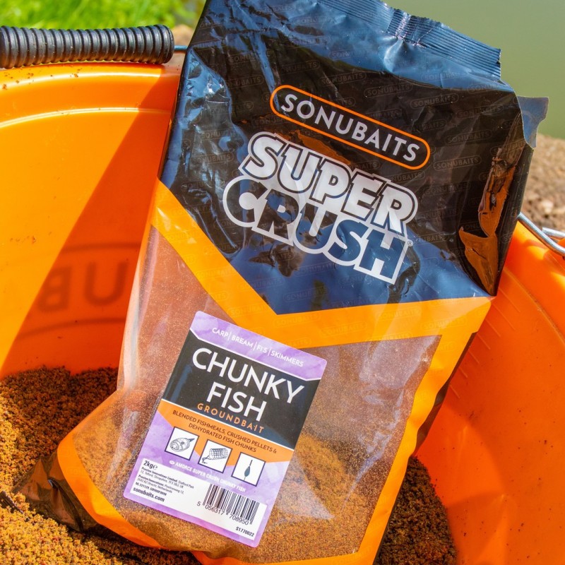 AMORCE CHUNKY FISH GROUNBAIT SONUBAITS