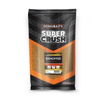 AMORCE SUPER CRUSH BANOFEE GROUNDBAIT SONUBAITS