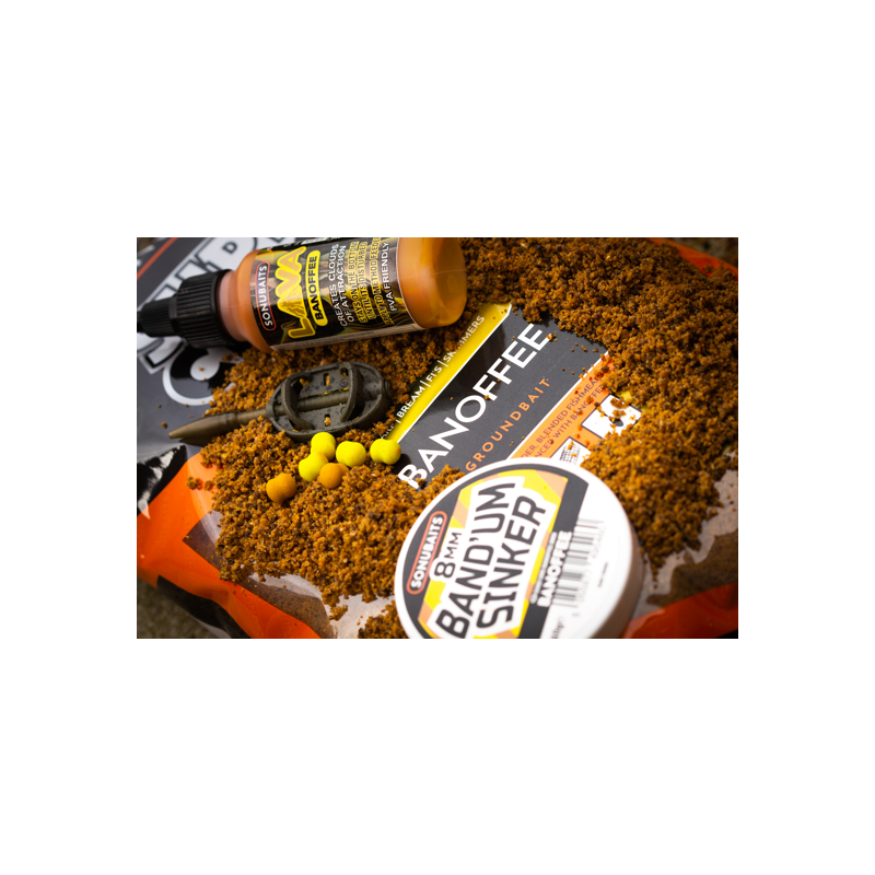 AMORCE SUPER CRUSH BANOFEE GROUNDBAIT SONUBAITS AMORCE SUPER CRUSH BANOFEE GROUNDBAIT SONUBAITS