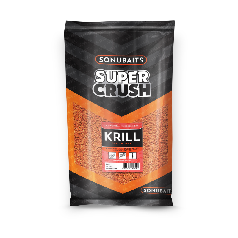 AMORCE SUPER CRUSH KRILL GROUNDBAIT SONUBAITS AMORCE SUPER CRUSH KRILL GROUNDBAIT SONUBAITS