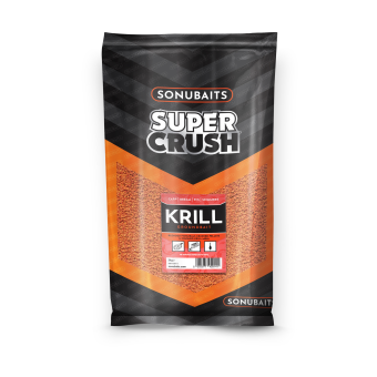 AMORCE SUPER CRUSH KRILL GROUNDBAIT SONUBAITS