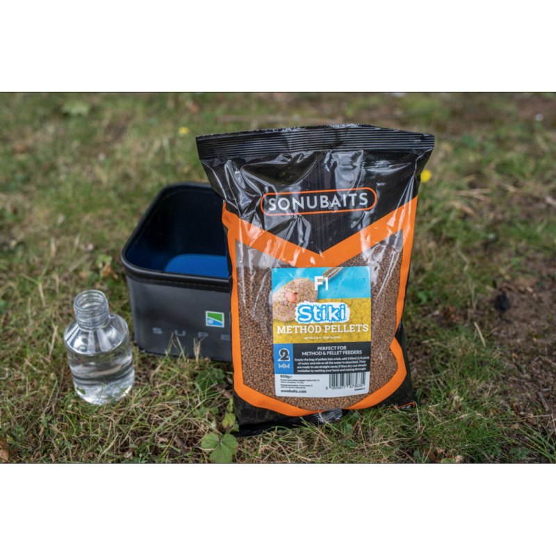 PELLETS FIN PERFECT STIKI METHOD PELLETS 2 MM SONUBAITS