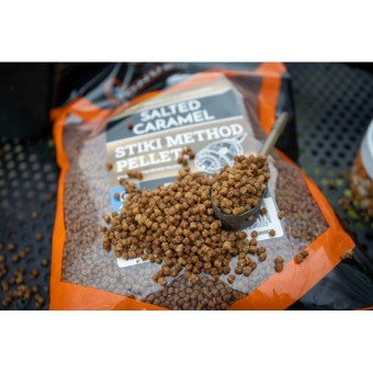 PELLETS STIKI METHOD PELLET  SALTED CARAMEL 2 MM SONUBAITS