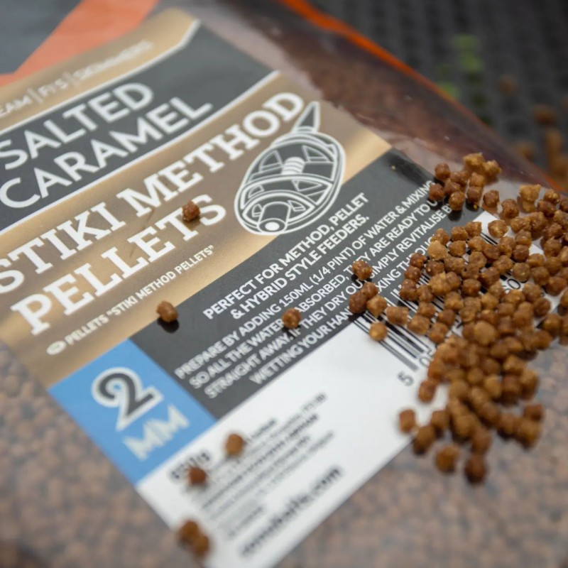 PELLETS STIKI METHOD PELLET  SALTED CARAMEL 2 MM SONUBAITS