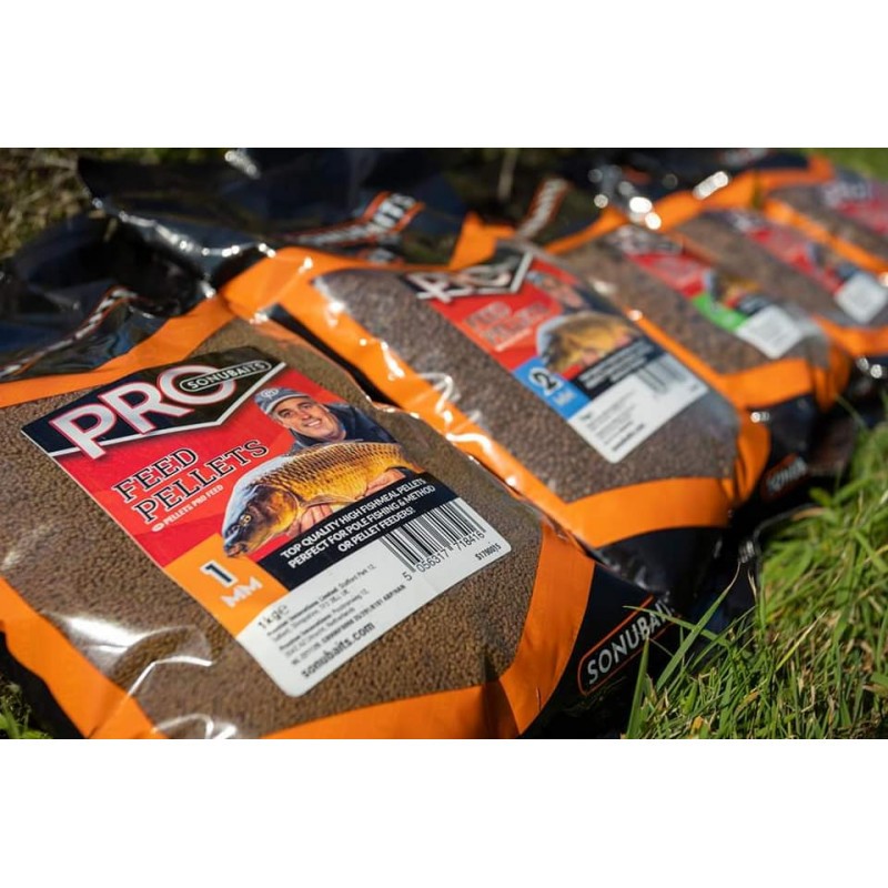 PELLETS PRO FEED PELLETS  MM SONUBAITS