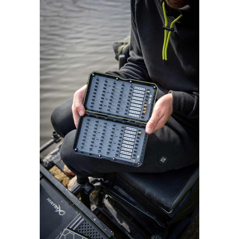 BOITE A BAS DE LIGNE HLR PRO HOOKLENGTH BOX MATRIX