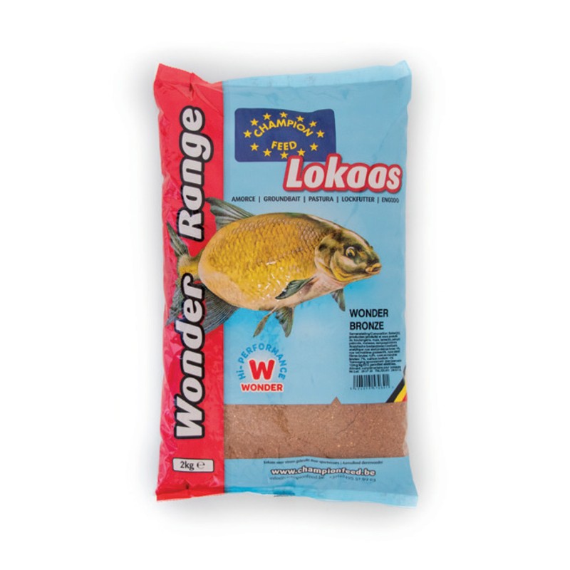 AMORCE WONDER BRONZE CHAMPION FEED AMORCE WONDER BRONZE CHAMPION FEED