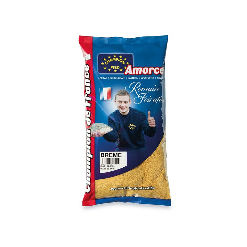 AMORCE ROMAIN FOIRATIER BRÈME CHAMPION FEED AMORCE ROMAIN FOIRATIER BRÈME CHAMPION FEED