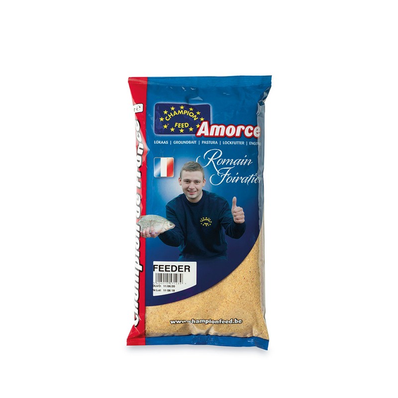 AMORCE ROMAIN FOIRATIER FEEDER CHAMPION FEED AMORCE ROMAIN FOIRATIER FEEDER CHAMPION FEED
