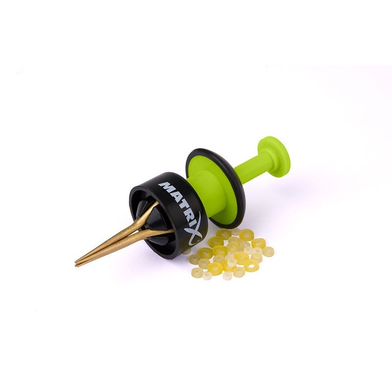 OUTIL POUR ELASTIQUE SPECIAL PELLET BAIT BANDER MATRIX