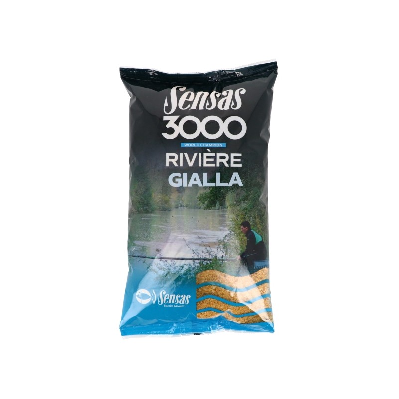 AMORCE 3000 GIALLA SENSAS AMORCE 3000 GIALLA SENSAS