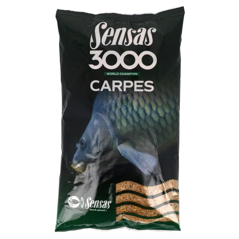 AMORCE 3000 CARPES SENSAS AMORCE 3000 CARPES SENSAS