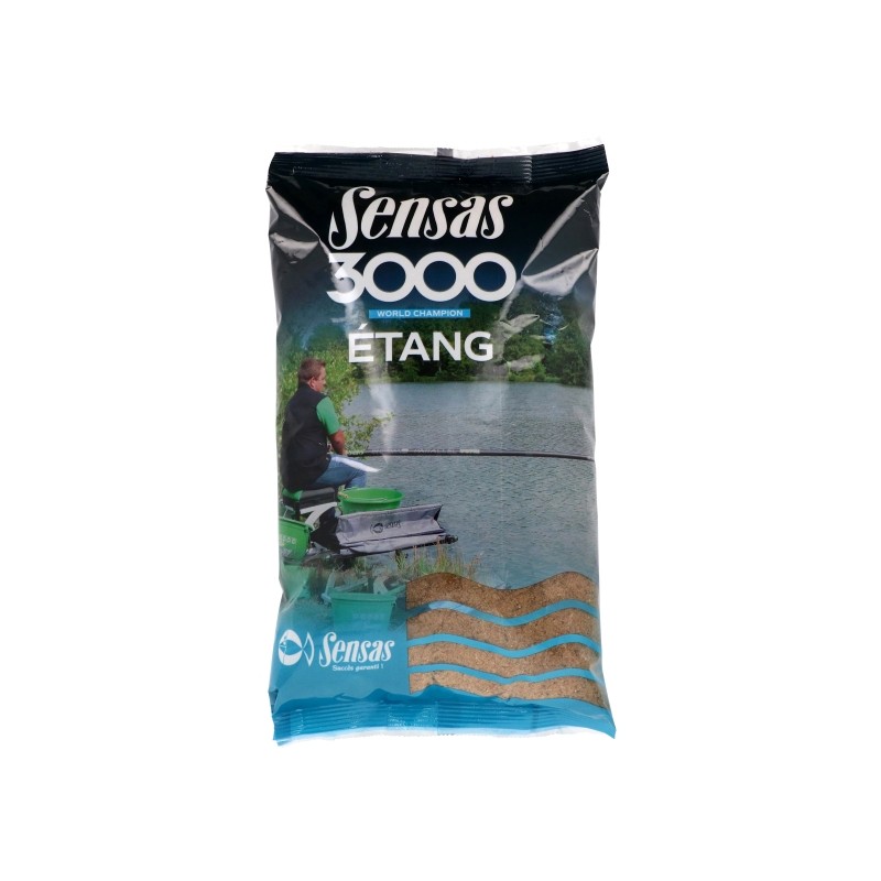 AMORCE 3000 ÉTANG SENSAS AMORCE 3000 ÉTANG SENSAS