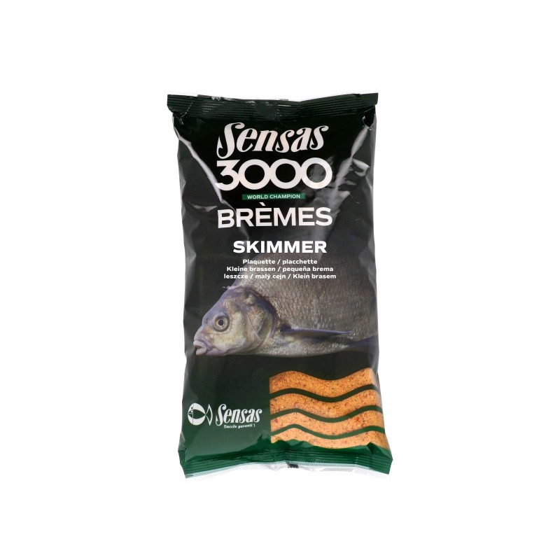 AMORCE 3000 BRÈMES SKIMMER SENSAS AMORCE 3000 BRÈMES SKIMMER SENSAS