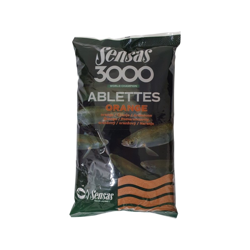 AMORCE 3000 ABLETTES ORANGE SENSAS AMORCE 3000 ABLETTES ORANGE SENSAS