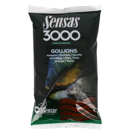 AMORCE 3000 GOUJONS SENSAS