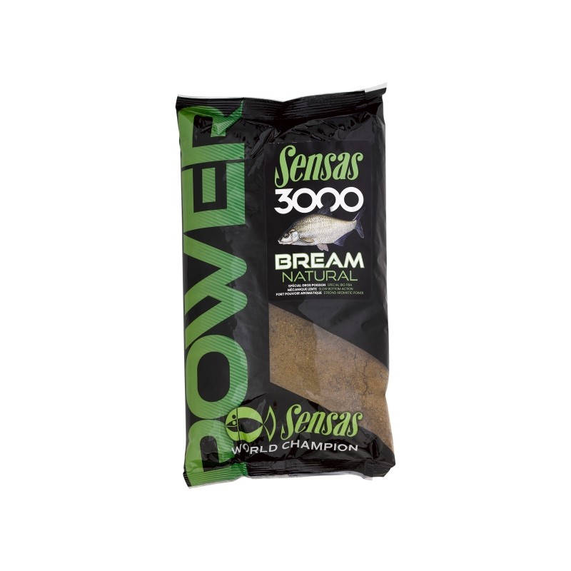 AMORCE 3000 POWER BREAM NATURAL SENSAS AMORCE 3000 POWER BREAM NATURAL SENSAS