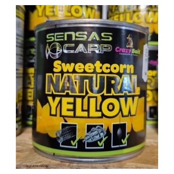 MAÏS EN BOITE SENSAS