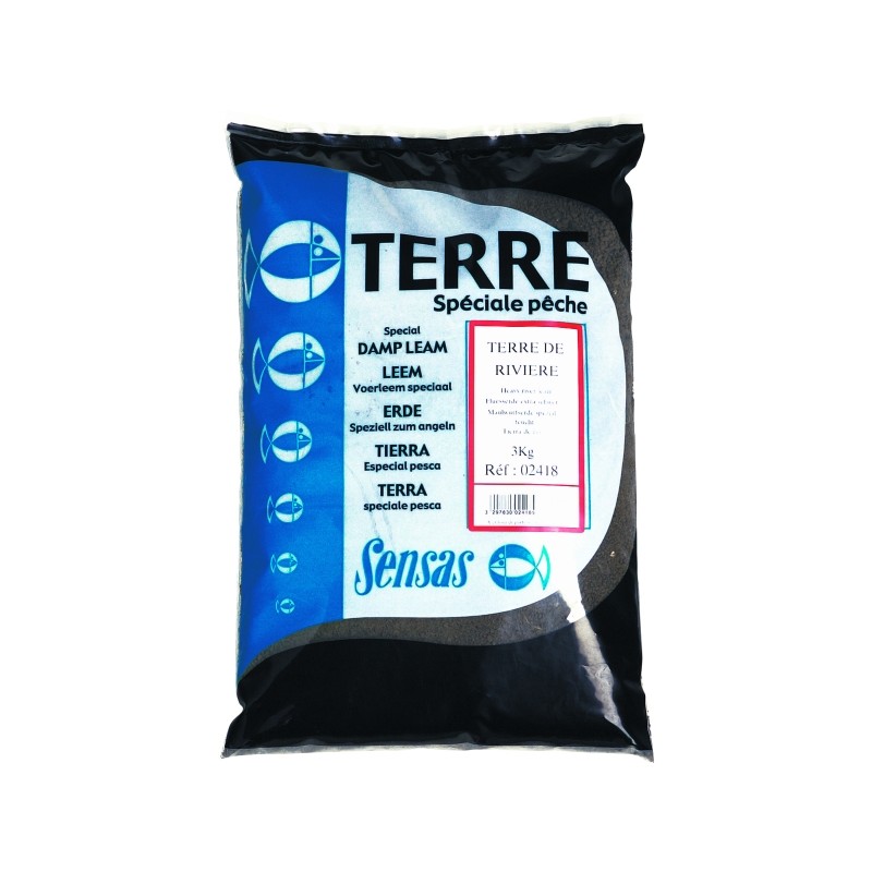 TERRE DE RIVIÈRE SENSAS