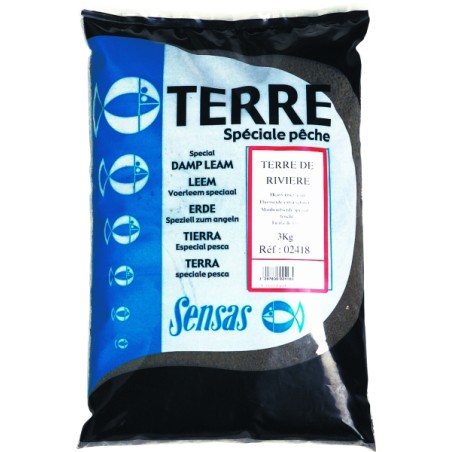 TERRE DE RIVIÈRE SENSAS