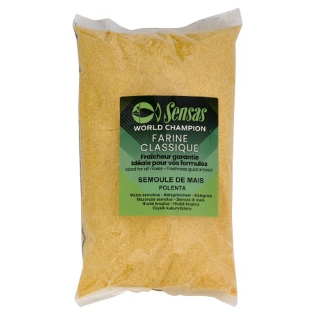 FARINE CLASSIQUE SEMOULE DE MAÏS POLENTA SENSAS
