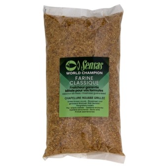 FARINE CLASSIQUE CHAPELURE ROUSSE GRILLÉE SENSAS