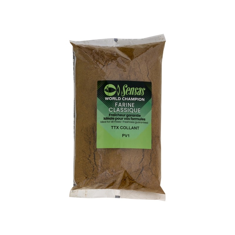 FARINE CLASSIQUE TTX COLLANT PV1 SENSAS FARINE CLASSIQUE TTX COLLANT PV1 SENSAS