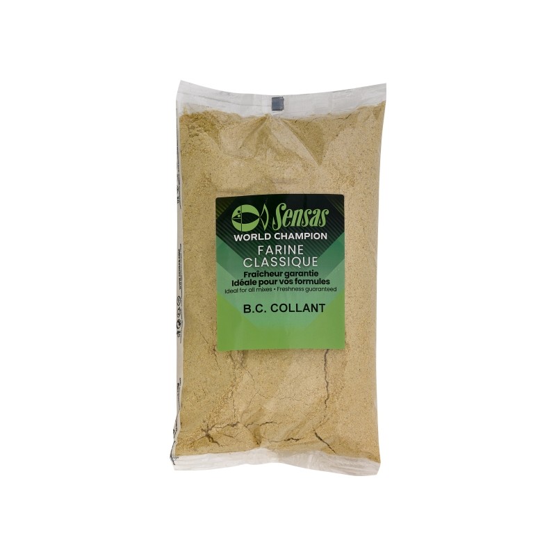 FARINE CLASSIQUE BISCUIT COLLANT SENSAS FARINE CLASSIQUE BISCUIT COLLANT SENSAS