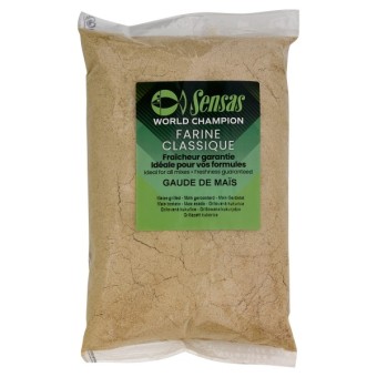 FARINE CLASSIQUE GAUDE DE MAÏS SENSAS