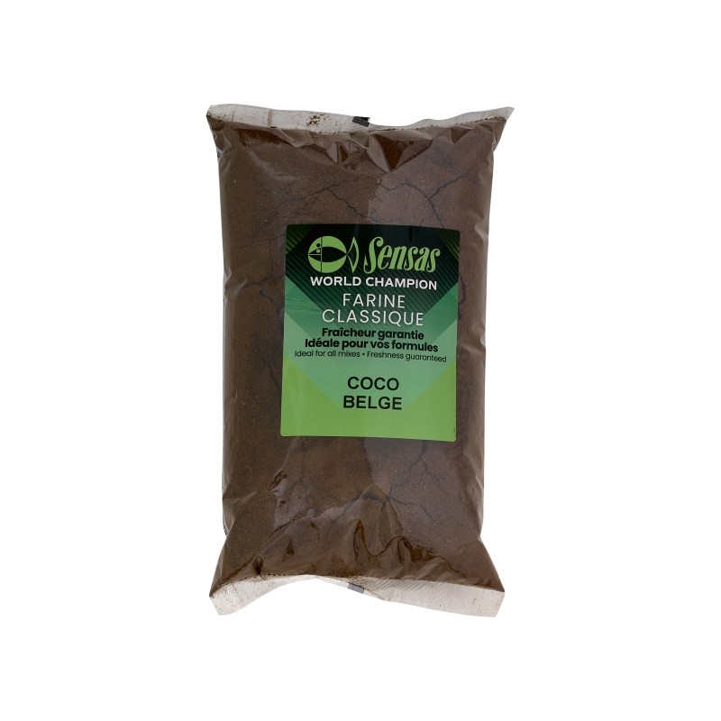 FARINE CLASSIQUE COCO BELGE SENSAS