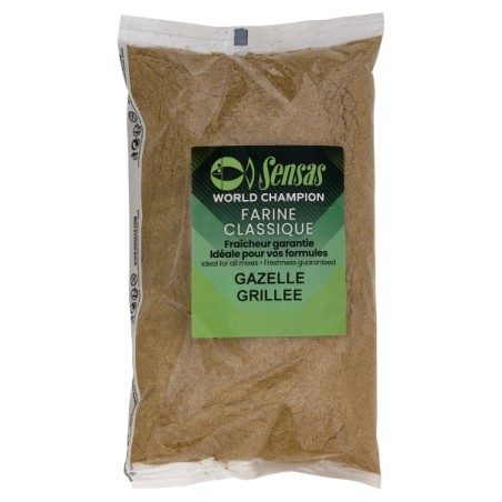 FARINE CLASSIQUE GAZELLE GRILLÉE SENSAS