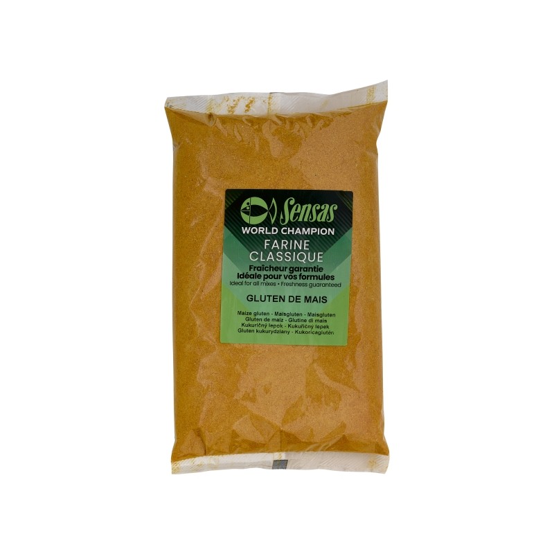 FARINE CLASSIQUE GLUTEN DE MAIS SENSAS FARINE CLASSIQUE GLUTEN DE MAIS SENSAS