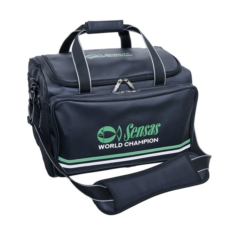 SAC GLACIÈRE RIGIDE JUMBO BLACK SENSAS